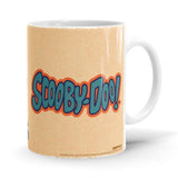 Jinkies - Scooby Doo Ceramic Home Kitchen Drinking Coffee Milk Mug (350ml/11oz, Made in USA) - Glow-Paradise