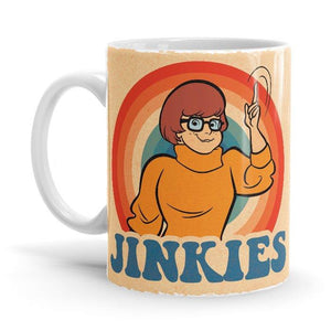 Jinkies - Scooby Doo Ceramic Home Kitchen Drinking Coffee Milk Mug (350ml/11oz, Made in USA) - Glow-Paradise
