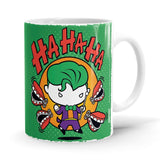 Chibi Joker - Joker Ceramic Home Kitchen Drinking Coffee Milk Mug (350ml/11oz, Made in USA) - Glow-Paradise