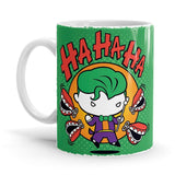 Chibi Joker - Joker Ceramic Home Kitchen Drinking Coffee Milk Mug (350ml/11oz, Made in USA) - Glow-Paradise