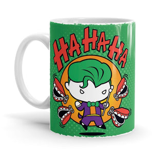 Chibi Joker - Joker Ceramic Home Kitchen Drinking Coffee Milk Mug (350ml/11oz, Made in USA) - Glow-Paradise