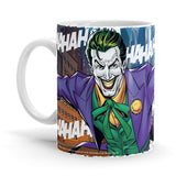 Clown Prince - Joker Ceramic Home Kitchen Drinking Coffee Milk Mug (350ml/11oz, Made in USA) - Glow-Paradise