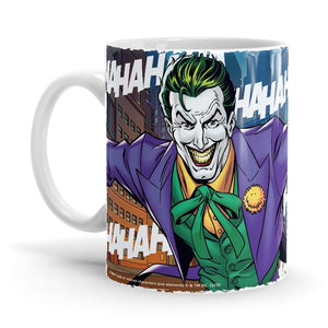 Clown Prince - Joker Ceramic Home Kitchen Drinking Coffee Milk Mug (350ml/11oz, Made in USA) - Glow-Paradise