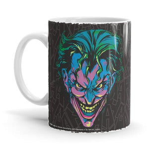 Demented Clown - Joker Ceramic Home Kitchen Drinking Coffee Milk Mug (350ml/11oz, Made in USA) - Glow-Paradise