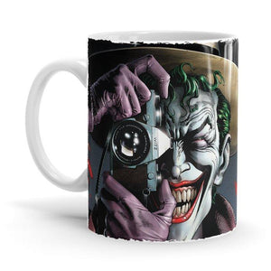 The Killing Joke - Joker Ceramic Home Kitchen Drinking Coffee Milk Mug (350ml/11oz, Made in USA) - Glow-Paradise