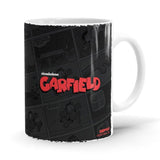 Kick - Garfield Ceramic Home Kitchen Drinking Coffee Milk Mug (350ml/11oz, Made in USA) - Glow-Paradise