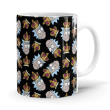 King Of Shit - Rick And Morty Ceramic Home Kitchen Drinking Coffee Milk Mug (350ml/11oz, Made in USA) - Glow-Paradise