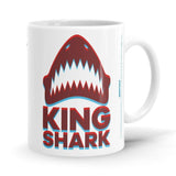 King Shark - DC Comics Ceramic Home Kitchen Drinking Coffee Milk Mug (350ml/11oz, Made in USA) - Glow-Paradise
