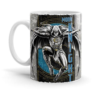 Knight Attack - Marvel Official Mug - Glow-Paradise