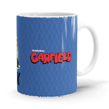 Laid Back - Garfield Ceramic Home Kitchen Drinking Coffee Milk Mug (350ml/11oz, Made in USA) - Glow-Paradise