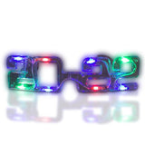 2022 Light Up Happy New Year Party Sunglasses (1 Per Pack) - Glow-Paradise