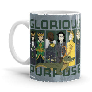 Loki Army: Glorious Purpose - Marvel Coffee Mug - Glow-Paradise