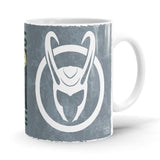 Loki Army: Glorious Purpose - Marvel Ceramic Home Kitchen Drinking Coffee Milk Mug (350ml/11oz, Made in USA) - Glow-Paradise