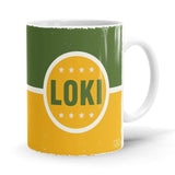 Loki: Believe - Marvel Ceramic Home Kitchen Drinking Coffee Milk Mug (350 ml/11oz, Made in USA) - Glow-Paradise