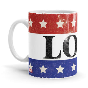 Loki For President - Marvel Ceramic Home Kitchen Drinking Coffee Milk Mug (350ml/11oz, Made in USA) - Glow-Paradise