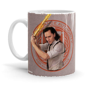 Loki: Glorious Pose - Marvel Official Mug - Glow-Paradise