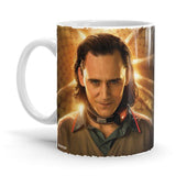 Loki Pose - Marvel Ceramic Home Kitchen Drinking Coffee Milk Mug (350ml/11oz, Made in USA) - Glow-Paradise