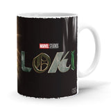 Loki Pose - Marvel Ceramic Home Kitchen Drinking Coffee Milk Mug (350ml/11oz, Made in USA) - Glow-Paradise