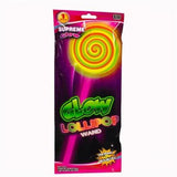 Glow In The Dark Lollipop Wand (1 Wand Per Pack) - Glow-Paradise
