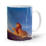 Long Live The King - Disney Ceramic Home Kitchen Drinking Coffee Milk Mug (350ml/11oz, Made in USA) - Glow-Paradise