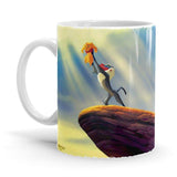 Long Live The King - Disney Ceramic Home Kitchen Drinking Coffee Milk Mug (350ml/11oz, Made in USA) - Glow-Paradise