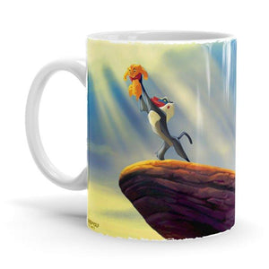 Long Live The King - Disney Ceramic Home Kitchen Drinking Coffee Milk Mug (350ml/11oz, Made in USA) - Glow-Paradise