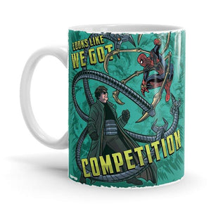 Looks Like We Got Competition - Marvel Ceramic Home Kitchen Drinking Coffee Milk Mug (350ml/11oz, Made in USA) - Glow-Paradise