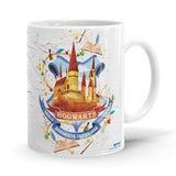 Luna Lovegood Doodle - Harry Potter Ceramic Home Kitchen Drinking Coffee Milk Mug (350ml/11oz, Made in USA) - Glow-Paradise