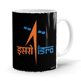 LVM3 Rocket - ISRO Ceramic Home Kitchen Drinking Coffee Milk Mug (350 ml/11oz, Made in USA) - Glow-Paradise