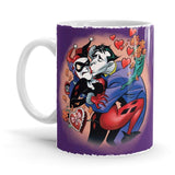 Mad Love - Joker Ceramic Home Kitchen Drinking Coffee Milk Mug (350ml/11oz, Made in USA) - Glow-Paradise