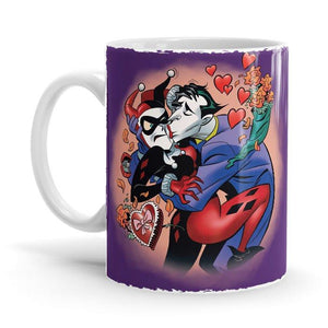 Mad Love - Joker Ceramic Home Kitchen Drinking Coffee Milk Mug (350ml/11oz, Made in USA) - Glow-Paradise