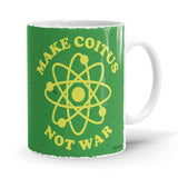 Make Coitus - The Big Bang Theory Ceramic Home Kitchen Drinking Coffee Milk Mug (350ml/11oz, Made in USA) - Glow-Paradise
