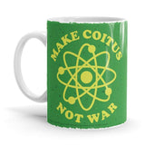 Make Coitus - The Big Bang Theory Ceramic Home Kitchen Drinking Coffee Milk Mug (350ml/11oz, Made in USA) - Glow-Paradise