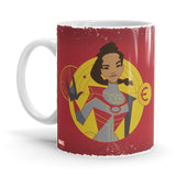Makkari: Art - Marvel Ceramic Home Kitchen Drinking Coffee Milk Mug (350ml/11oz, Made in USA) - Glow-Paradise