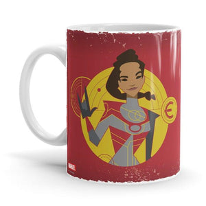 Makkari: Art - Marvel Ceramic Home Kitchen Drinking Coffee Milk Mug (350ml/11oz, Made in USA) - Glow-Paradise