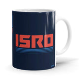 Mangalyaan: Mars Orbiter Mission - ISRO Ceramic Home Kitchen Drinking Coffee Milk Mug (350 ml/11oz, Made in USA) - Glow-Paradise