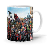 Marvel Army - Marvel Ceramic Home Kitchen Drinking Coffee Milk Mug (350 ml/11oz, Made in USA) - Glow-Paradise
