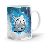 Avengers Assemble - Marvel Ceramic Home Kitchen Drinking Coffee Milk Mug (350 ml/11oz, Made in USA) - Glow-Paradise