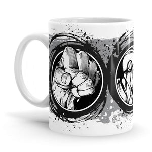 Avengers Logos - Marvel Ceramic Home Kitchen Drinking Coffee Milk Mug (350ml/11oz, Made in USA) - Glow-Paradise