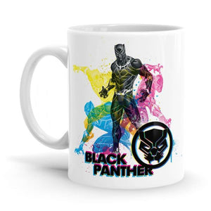 Black Panther - Marvel Ceramic Home Kitchen Drinking Coffee Milk Mug (350ml/11oz, Made in USA) - Glow-Paradise