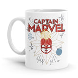 Captain And The Goose - Marvel Ceramic Home Kitchen Drinking Coffee Milk Mug (350ml/11oz, Made in USA) - Glow-Paradise
