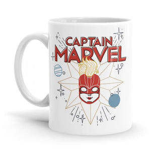 Captain And The Goose - Marvel Ceramic Home Kitchen Drinking Coffee Milk Mug (350ml/11oz, Made in USA) - Glow-Paradise