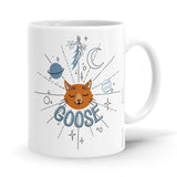 Captain And The Goose - Marvel Ceramic Home Kitchen Drinking Coffee Milk Mug (350ml/11oz, Made in USA) - Glow-Paradise