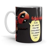 Choice Of Drink - Marvel Ceramic Home Kitchen Drinking Coffee Milk Mug (350 ml/11oz, Made in USA) - Glow-Paradise
