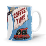 Coffee Time - Marvel Ceramic Home Kitchen Drinking Coffee Milk Mug (350ml/11oz, Made in USA) - Glow-Paradise