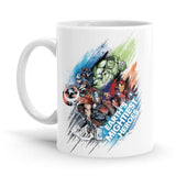 Earth's Mightiest Heroes - Marvel Ceramic Home Kitchen Drinking Coffee Milk Mug (350ml/11oz, Made in USA)x` - Glow-Paradise