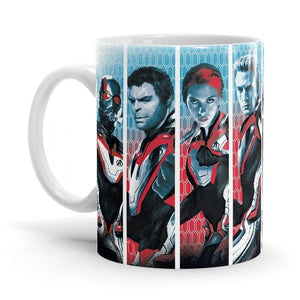 Quantum Team - Marvel Ceramic Home Kitchen Drinking Coffee Milk Mug (350ml/11oz, Made in USA) - Glow-Paradise
