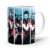 Quantum Team - Marvel Ceramic Home Kitchen Drinking Coffee Milk Mug (350ml/11oz, Made in USA) - Glow-Paradise