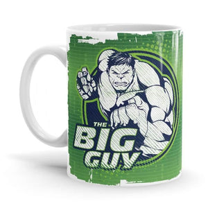 The Big Guy - Marvel Ceramic Home Kitchen Drinking Coffee Milk Mug (350ml/11oz, Made in USA) - Glow-Paradise