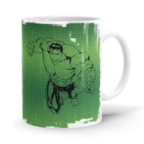 The Big Guy - Marvel Ceramic Home Kitchen Drinking Coffee Milk Mug (350ml/11oz, Made in USA) - Glow-Paradise